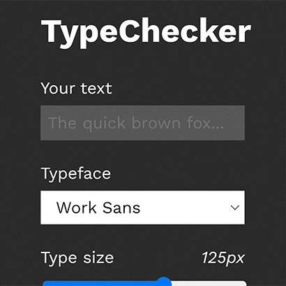 The TypeChecker website